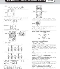 ISO Class-9 Olympiad Previous Years Papers (PYP) Science with Sample OMR Sheet - Book By MTG Learning