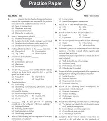 NTA CUET (UG) Chapter wise Question Bank Business Studies By MTG Learning