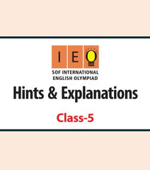 IEO Class-5 Olympiad Previous Years Papers (PYP) English with Sample OMR Sheet Book By MTG Learning