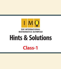 IMO Class-1 Olympiad Previous Years Papers (PYP - Set A and B) Mathematics Book by MTG Learning