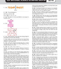 ISO Class-4 Olympiad Previous Years Papers (PYP - Set A and B) Science - Book by MTG Learning