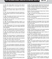 IEO Class-3 Olympiad Previous Years Papers (PYP - Set A and B) English Book by MTG Learning