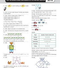 IMO Class-3 Olympiad Previous Years Papers (PYP - Set A and B) Mathematics Book by MTG Learning