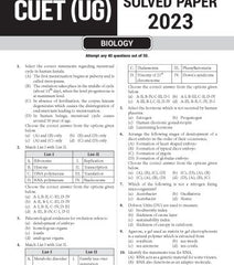 NTA CUET (UG) 10 Practice Test Papers For All Domain (Section – 1, 2 and 3) English and Hindi, Physics, Chemistry, Biology, Mathematics and General Test By MTG Learning