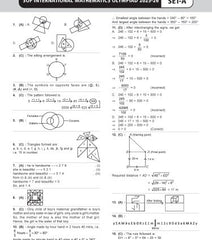 IMO Class-7 Olympiad Previous Years Papers (PYP) Mathematics with Sample OMR Sheet - Book By MTG Learning