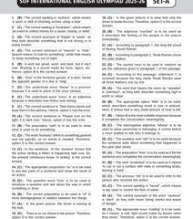 IEO Class-2 Olympiad Previous Years Papers (PYP - Set A and B) English book by MTG Learning