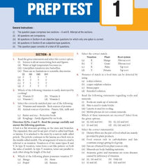 Foundation Course Biology Book for Class 6 by MTG Learning