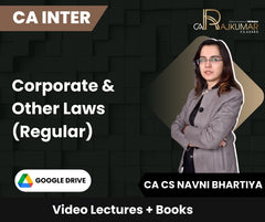 CA Inter Corporate & Other Laws (Regular) Video Lectures by CA CS Navni Bhartiya (Google Drive)
