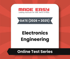 GATE (2026 + 2025) Electronics Engineering Online Test Series