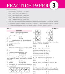100 Percent NCERT & CBSE Mathematics Class 6 - Book By MTG Learning