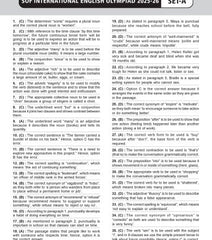 IEO Class-4 Olympiad Previous Years Papers (PYP - Set A and B) English - Book by MTG Learning