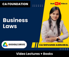 CA Foundation Business Laws Video Lectures by CA Shivangi Agrawal (Download)
