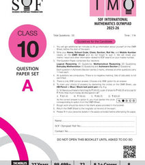 Foundation Course Mathematics Book for Class 10 by MTG Learning