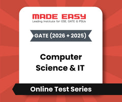 GATE (2026 + 2025) Computer Science & IT Online Test Series