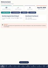 WellNexa Thyroid Wellness Guide + Tracker App + Printable Planner | Complete Thyroid Health & Appointment Preparation System