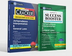 Revision Combo: JIGL (Success Booster + Cracker - Set of 2 Books) for CS Executive (2022 Syllabus) by Taxmann