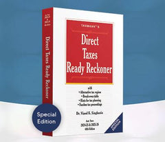 Direct Taxes Ready Reckoner (Special Edition) by Vinod K. Singhania