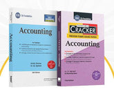 CA Foundation Essentials Combo Accounting (Study Material + Cracker - Set of 2 Books) by Taxmann