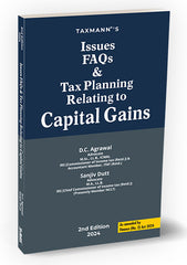 Law Relating to Capital Gains book by D.C. Agrawal,Sanjiv Dutt