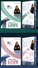 CA Final Corporate & Economic Laws (SPOM) Content & MCQ Book (Set of 2 Volumes) by CA Arpita Tulsyan