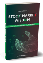 Taxmann's Stock Market Wisdom book by T.S. Anantharaman