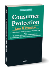 Consumer Protection Law & Practice book by Taxmann