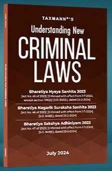 Understanding New Criminal Laws by Taxmann