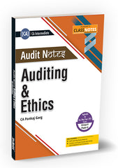 Auditing & Ethics Class Notes for CA Inter by CA Pankaj Garg