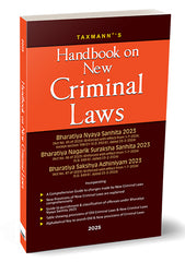 Handbook on New Criminal Laws by Taxmann