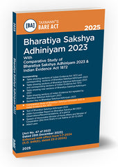 Bharatiya Sakshya Adhiniyam 2023 by Taxmann