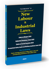 New Labour & Industrial Laws book by Taxmann