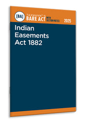 Taxmann's Indian Easements Act 1882 – Bare Act with Section Notes