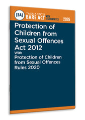 Taxmann's Protection of Children from Sexual Offences Act 2012 with Protection of Children from Sexual Offences Rules 2020 – Bare Act with Section Notes