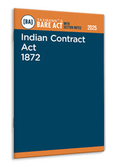 Taxmann's Indian Contract Act 1872 – Bare Act with Section Notes