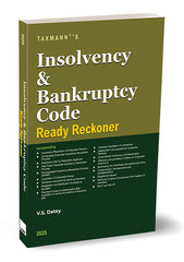Insolvency & Bankruptcy Code Ready Reckoner book by V.S. Datey