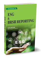 ESG & BRSR Reporting book by Kishor M Parikh