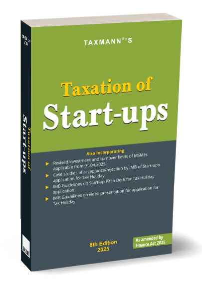 Taxation of Start-ups & Investors by Taxmann