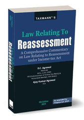 Law Relating to Reassessment book by D.C. Agrawal,Ajay Kumar Agrawal