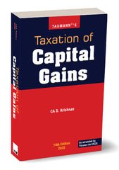 Taxmann's Taxation of Capital Gains book by S. Krishnan