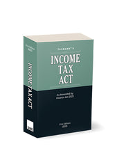Income Tax Act (Pocket Edition) by Taxmann
