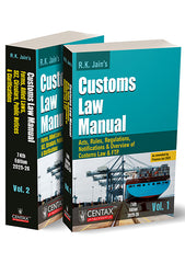 R.K. Jain's Customs Law Manual book