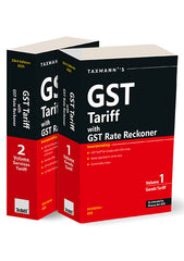 Taxmann's GST Tariff with GST Rate Reckoner