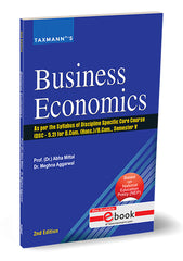 Taxmann Business Economics Book by Abha Mittal, Meghna Aggarwal