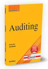 Taxmann Auditing book by Aruna Jha, Anuj Bhatia