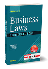 Taxmann Business Laws Book by Sushma Arora
