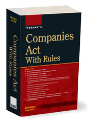 Taxmann's Companies Act with Rules book