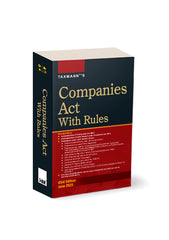 Taxmann's Companies Act with Rules (Pocket -Paperback) book