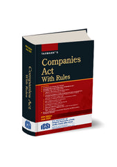 Taxmann's Companies Act with Rules (Pocket -Hardbound) book