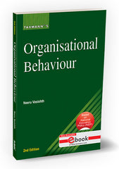 Taxmann's Organisational Behaviour book by Neeru Vasishth