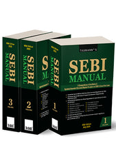 SEBI Manual (Set of 3 Volumes) book by Taxmann